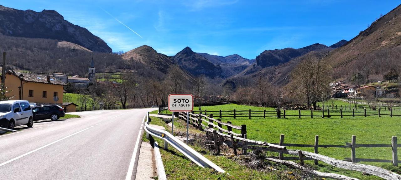 Casa Rural El Puente De Agues Soto De Agues Zewnętrze zdjęcie