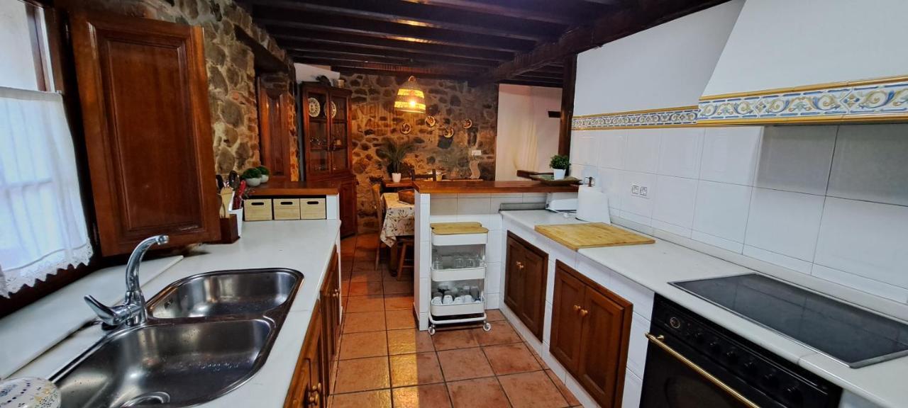 Casa Rural El Puente De Agues Soto De Agues Zewnętrze zdjęcie
