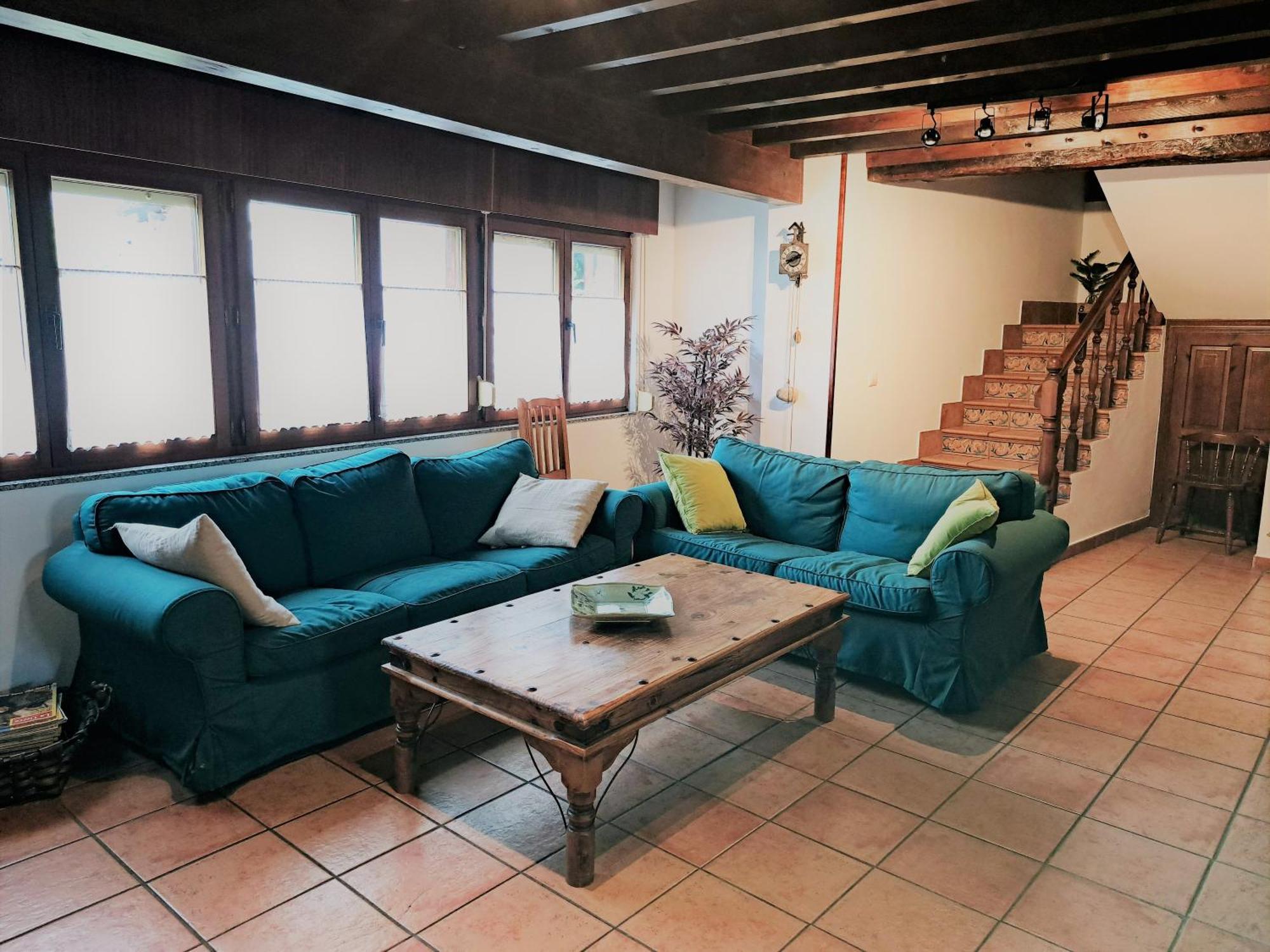 Casa Rural El Puente De Agues Soto De Agues Zewnętrze zdjęcie