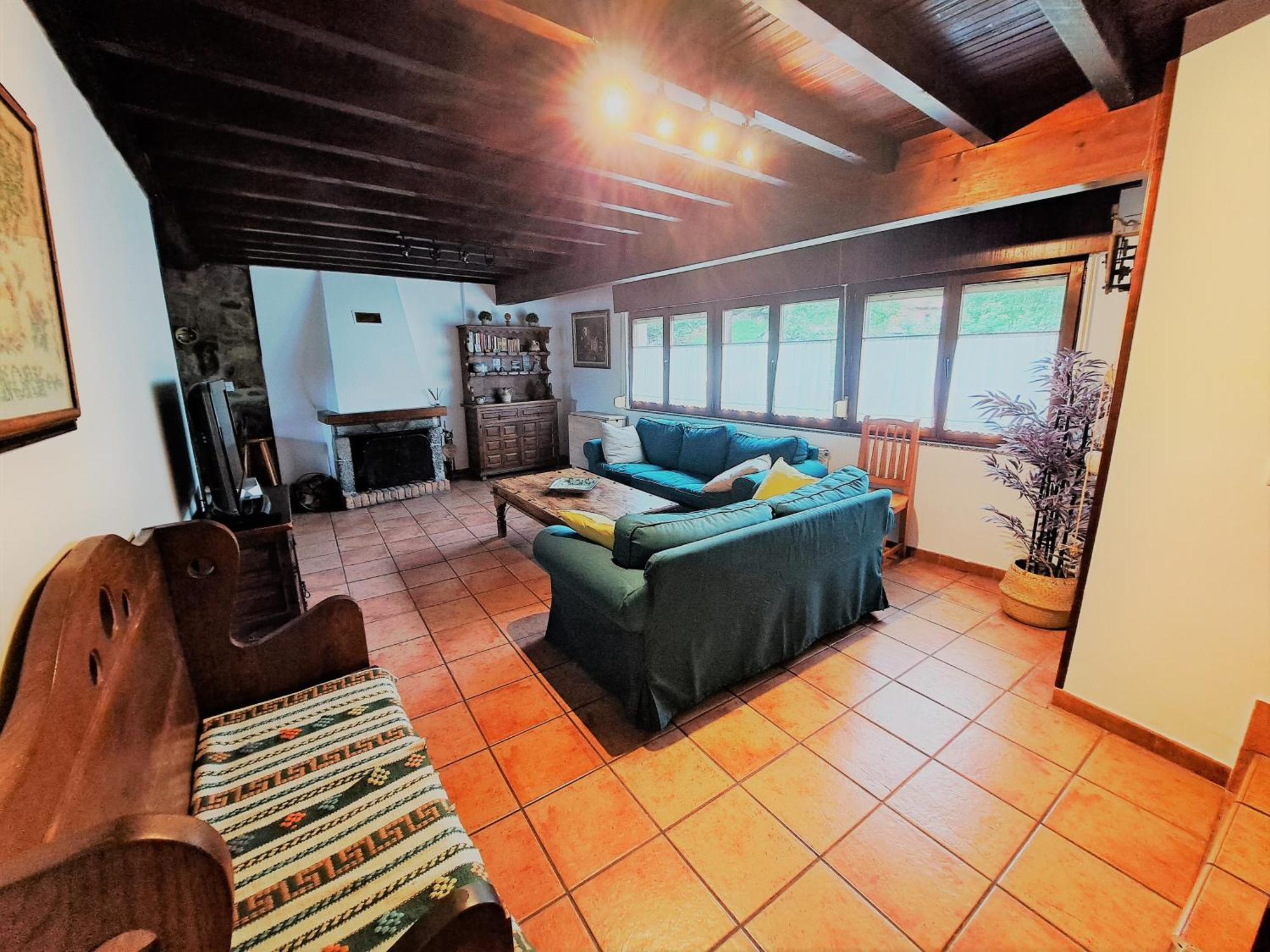 Casa Rural El Puente De Agues Soto De Agues Zewnętrze zdjęcie