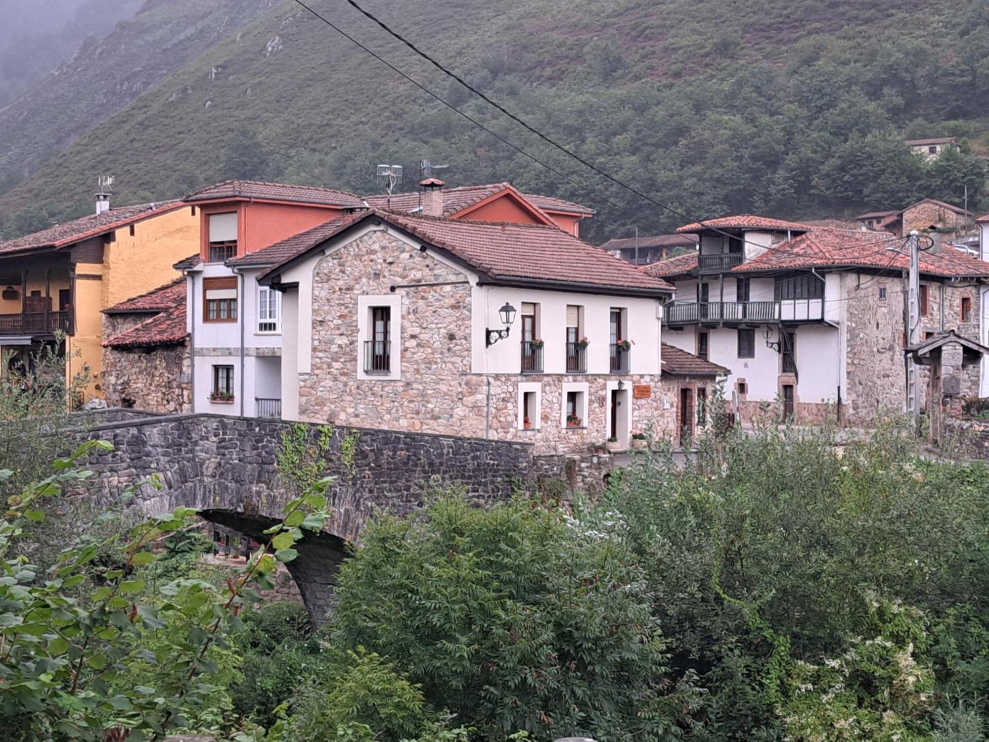 Casa Rural El Puente De Agues Soto De Agues Zewnętrze zdjęcie